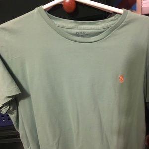 Light green polo new no tags